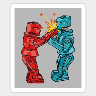 Rock 'em Sock 'em Robots Sticker